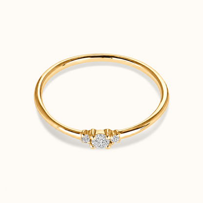 Aurora Trio Diamond Band