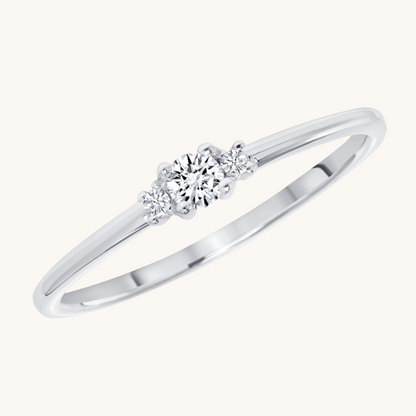 Aurora Trio Diamond Band - Happy Jewelers Fine Jewelry Lifetime Warranty