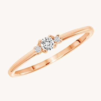 Aurora Trio Diamond Band - Happy Jewelers Fine Jewelry Lifetime Warranty