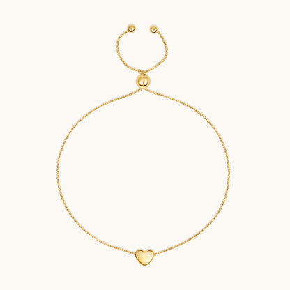 Adjustable Heart Bracelet - Happy Jewelers Fine Jewelry Lifetime Warranty