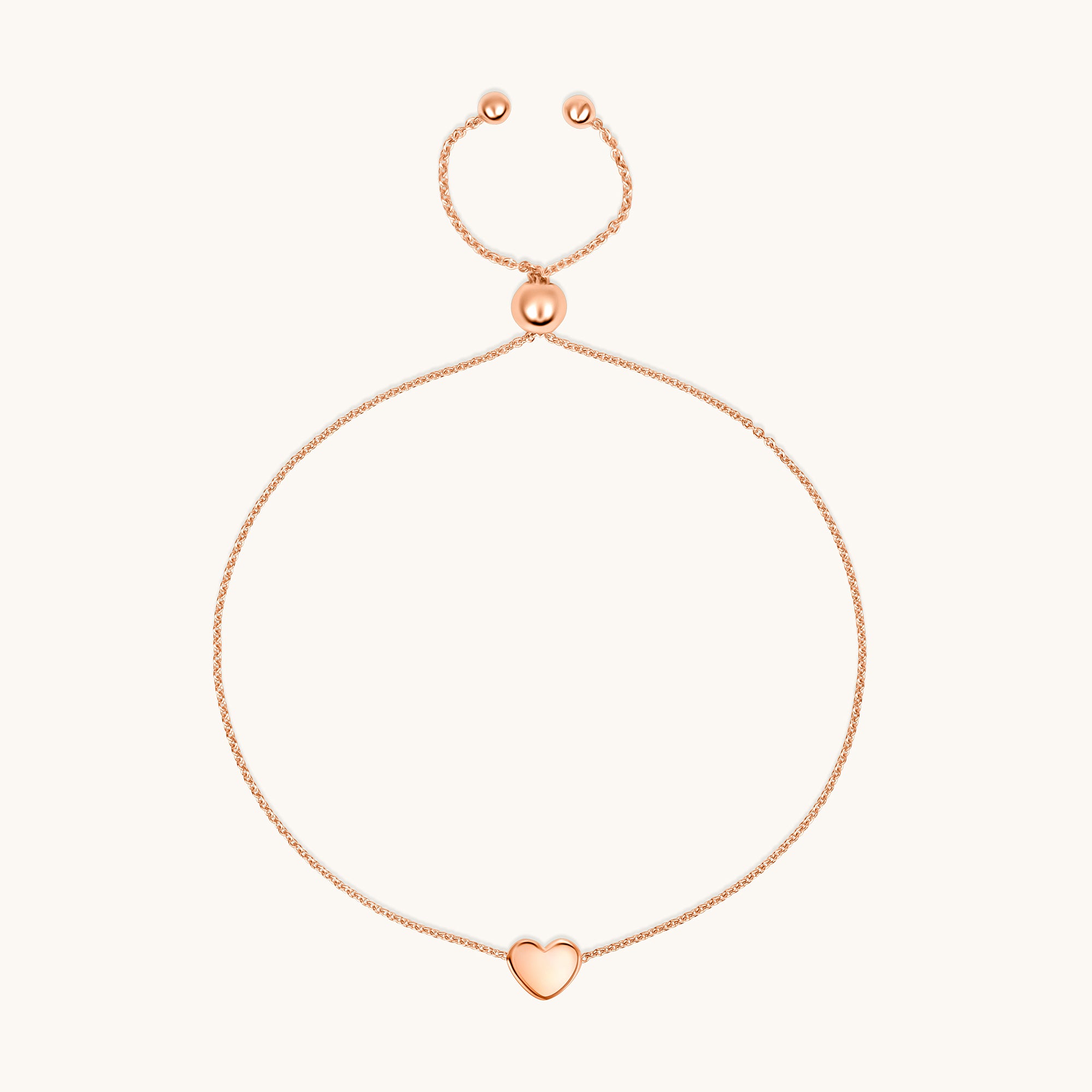 Adjustable Heart Bracelet - Happy Jewelers Fine Jewelry Lifetime Warranty