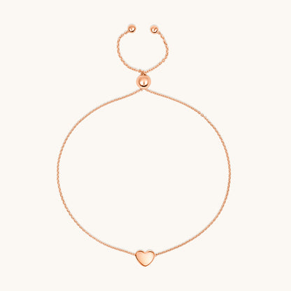 Adjustable Heart Bracelet - Happy Jewelers Fine Jewelry Lifetime Warranty