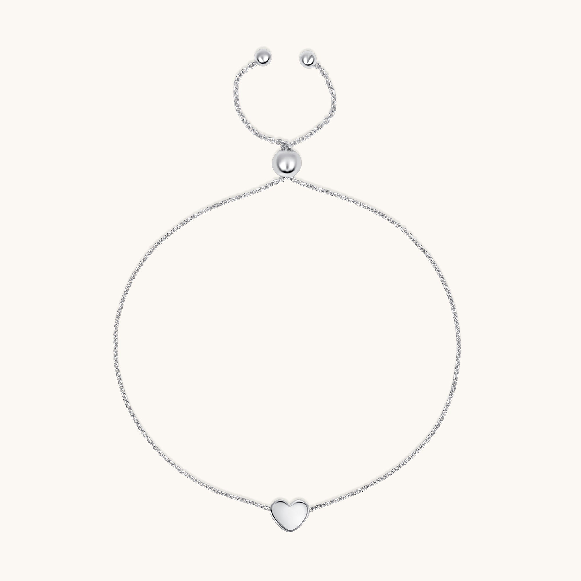 Adjustable Heart Bracelet - Happy Jewelers Fine Jewelry Lifetime Warranty