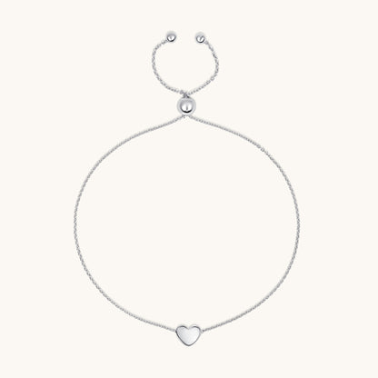 Adjustable Heart Bracelet - Happy Jewelers Fine Jewelry Lifetime Warranty