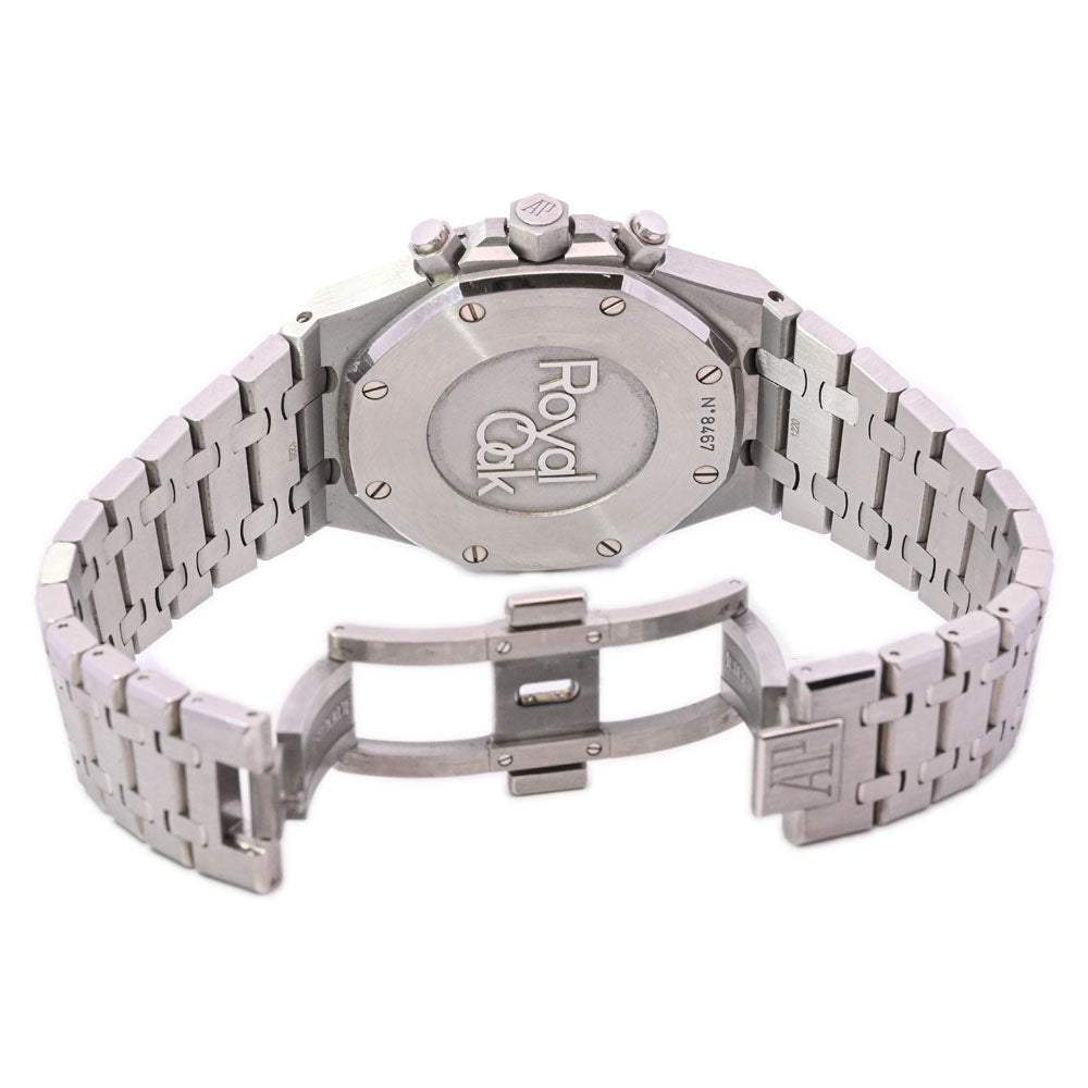 Audemars Piguet Royal Oak 41mm Stainless Steel Blue Chronograph Dial Watch Reference# 26320ST.OO.1220ST.03 - Happy Jewelers Fine Jewelry Lifetime Warranty