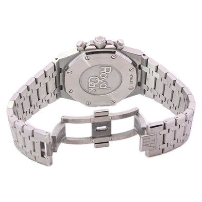 Audemars Piguet Royal Oak 41mm Stainless Steel Blue Chronograph Dial Watch Reference# 26320ST.OO.1220ST.03 - Happy Jewelers Fine Jewelry Lifetime Warranty