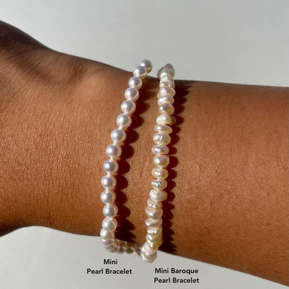 Mini Baroque Pearl Bracelet