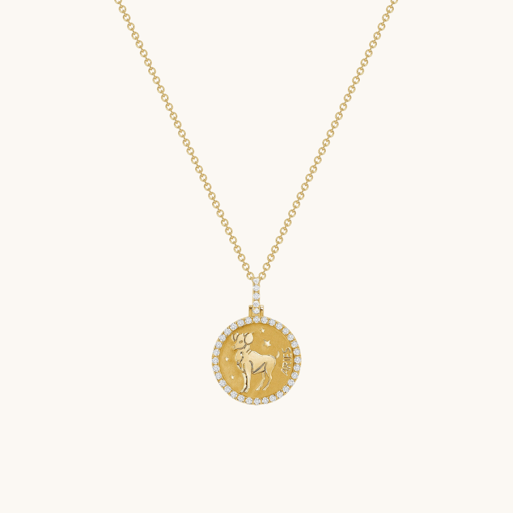 Diamond Zodiac Necklace