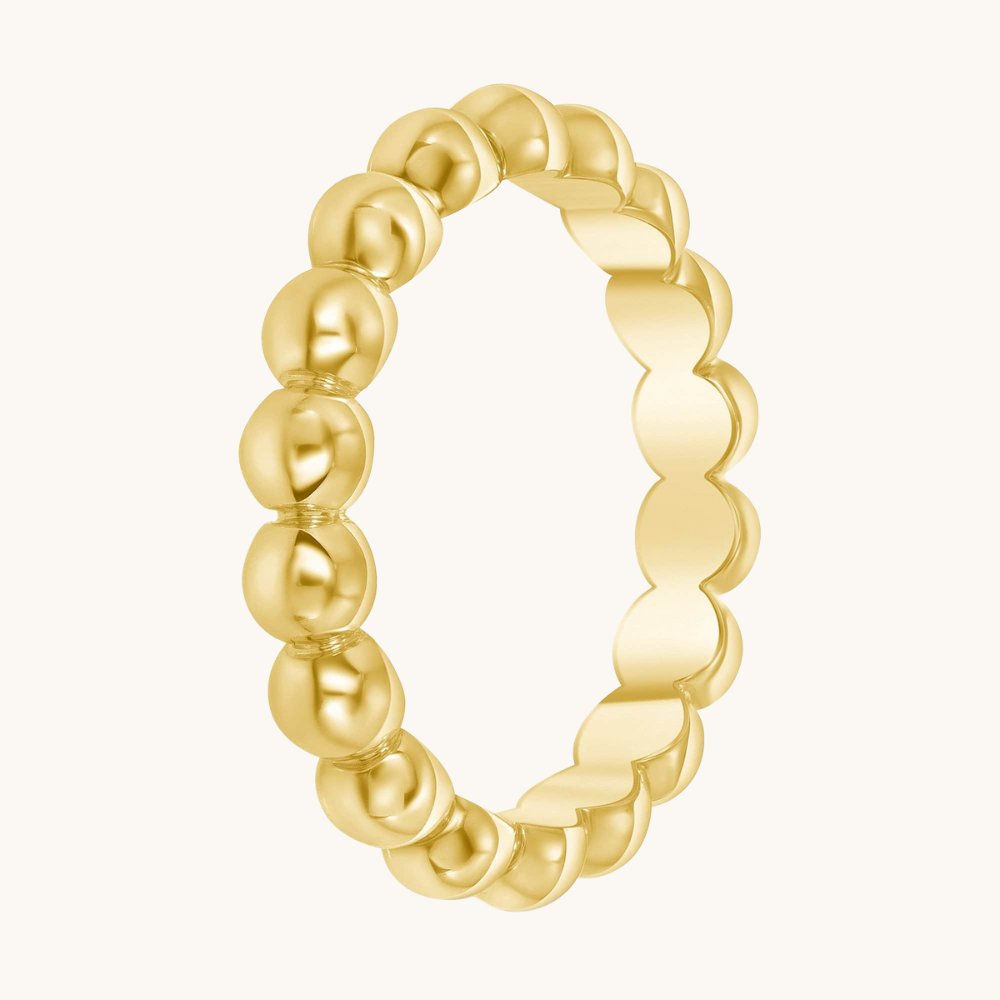 Beaded Ring - Happy Jewelers Fine Jewelry Lifetime Warranty