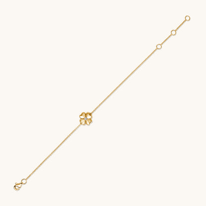 Diamond Bubble Flower Bracelet - Happy Jewelers Fine Jewelry Lifetime Warranty