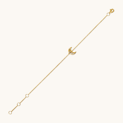 Bezzle Diamond Bubble Moon Bracelet - Happy Jewelers Fine Jewelry Lifetime Warranty