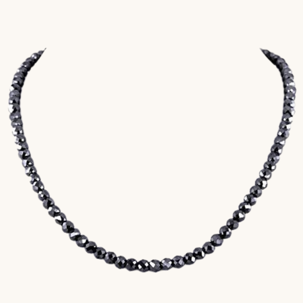 Black Diamond Men's Necklace