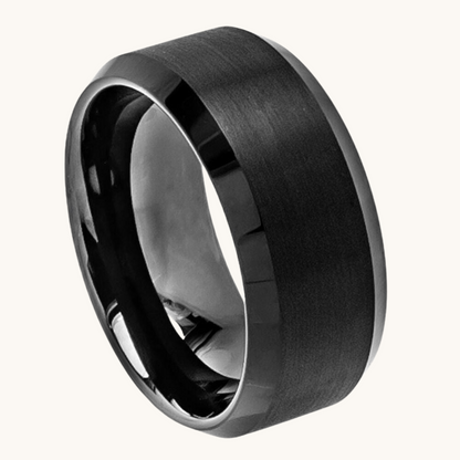 Black Tungsten Band - Happy Jewelers Fine Jewelry Lifetime Warranty