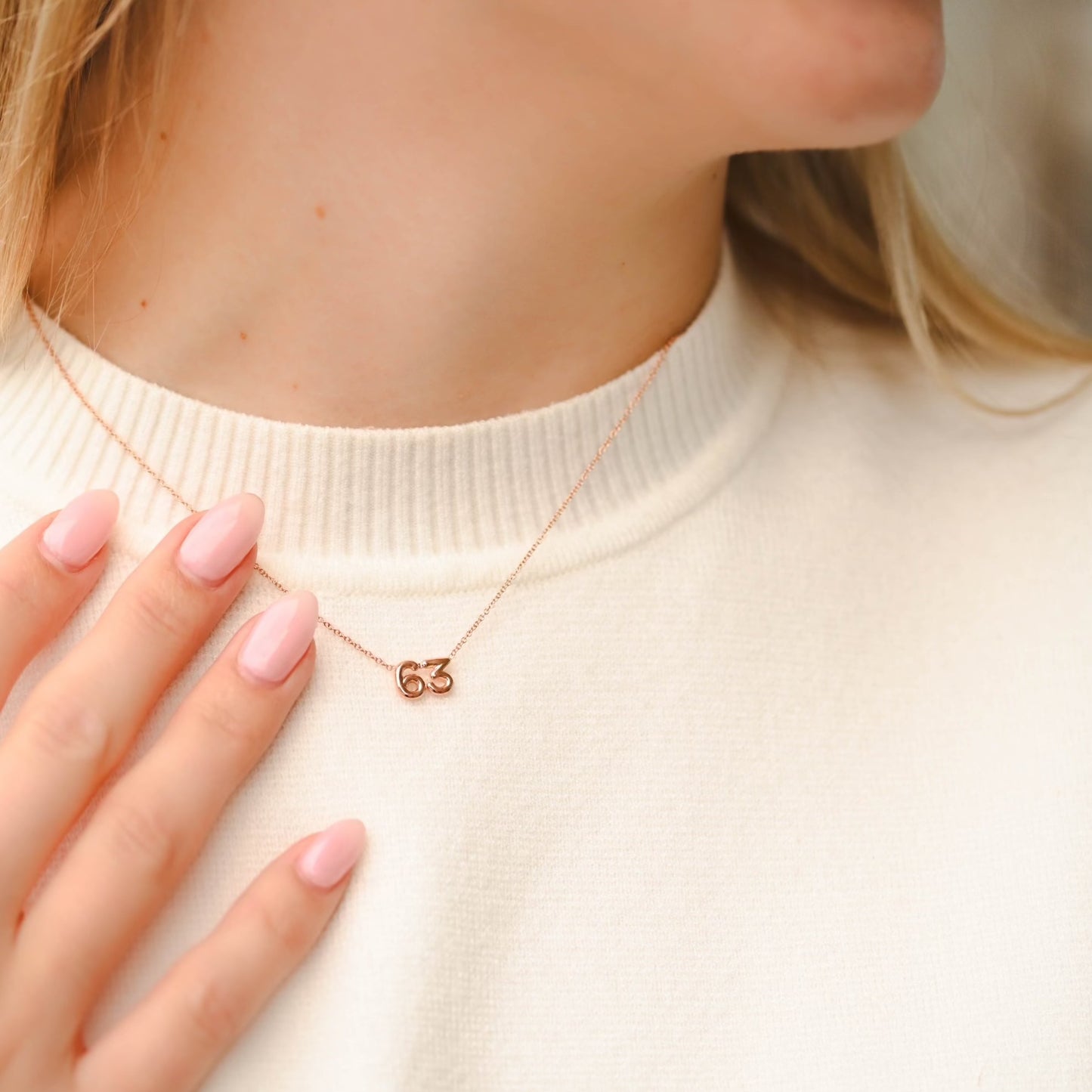 Custom bubble 2025 necklace cheap