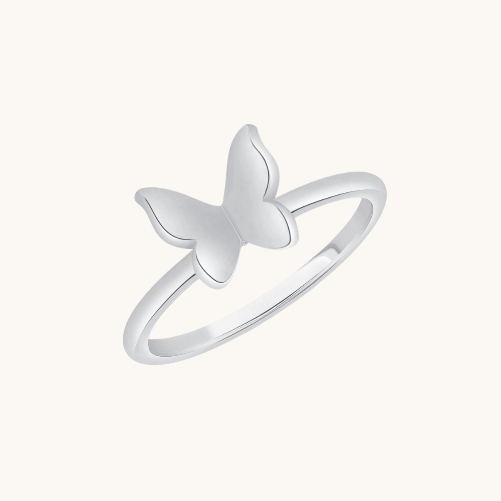 Simple Butterfly Ring - Happy Jewelers Fine Jewelry Lifetime Warranty