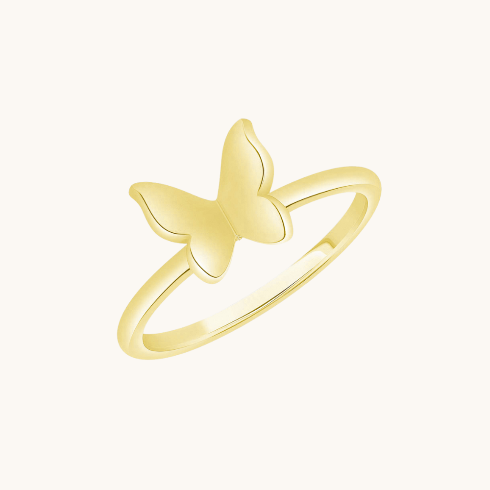 Simple Butterfly Ring