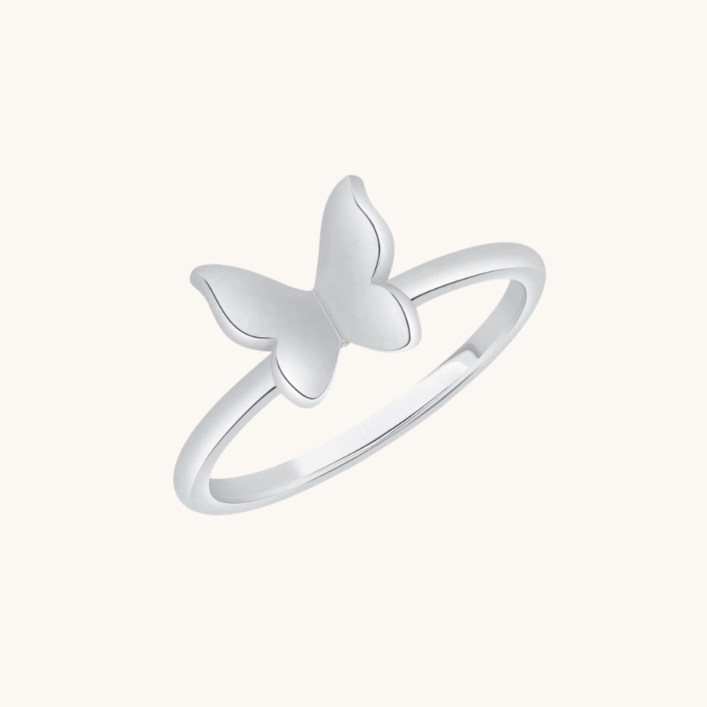 Simple Butterfly Ring