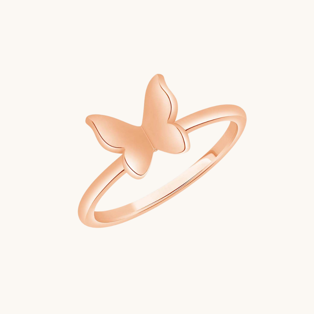 Simple Butterfly Ring