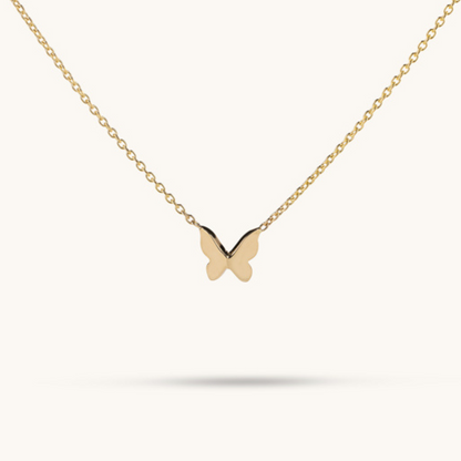 Simple Butterfly Necklace - Happy Jewelers Fine Jewelry Lifetime Warranty