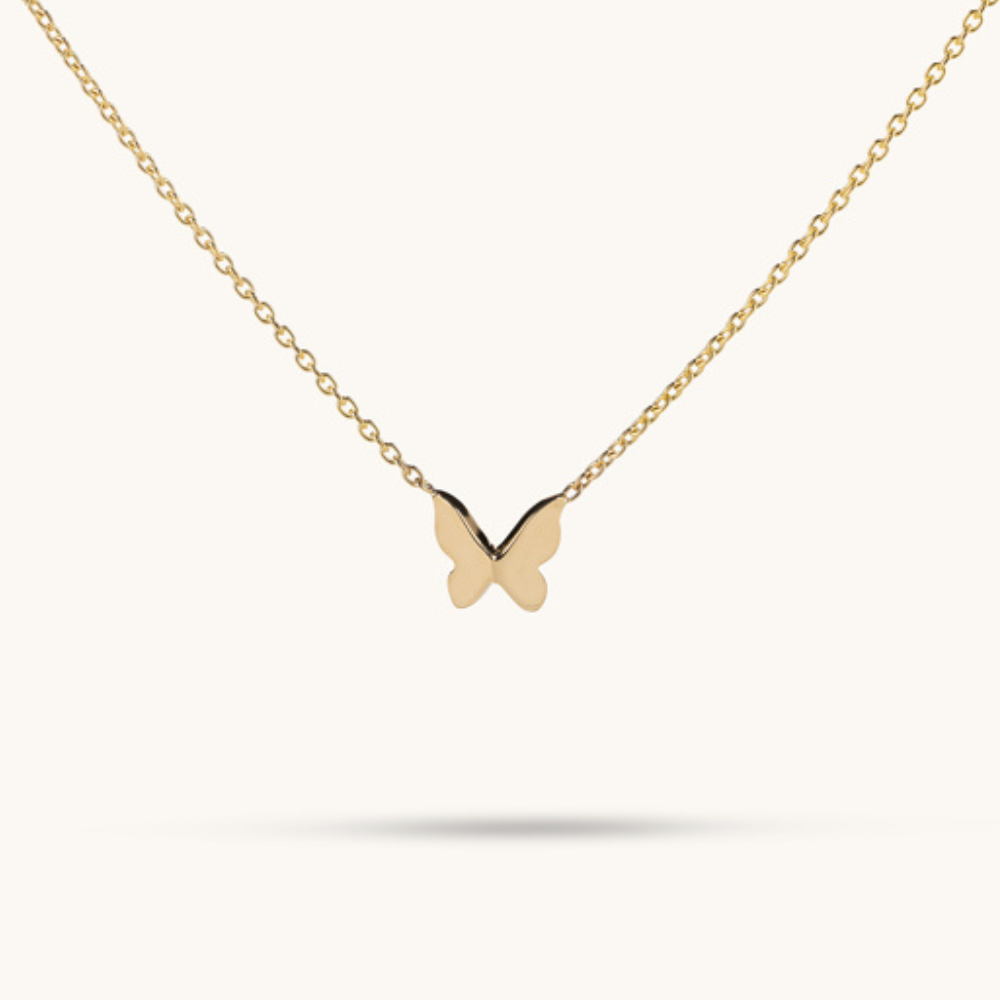 Hot Butterfly Necklace