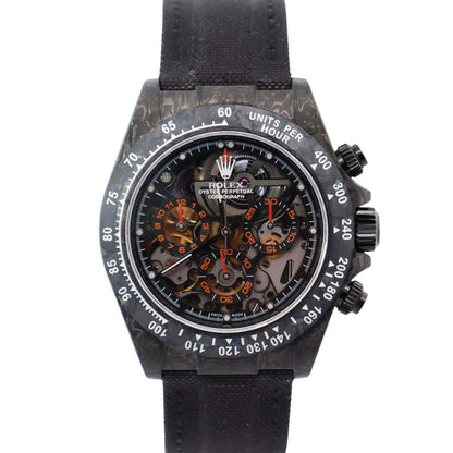 Rolex Daytona 40mm Skeleton Dial Watch Ref# CAMDT04 - Happy Jewelers Fine Jewelry Lifetime Warranty