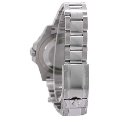 Rolex Mens GMT-Master II Batman Stainless Steel 40mm Black Dot Dial Watch Reference#: 116710BLNR - Happy Jewelers Fine Jewelry Lifetime Warranty