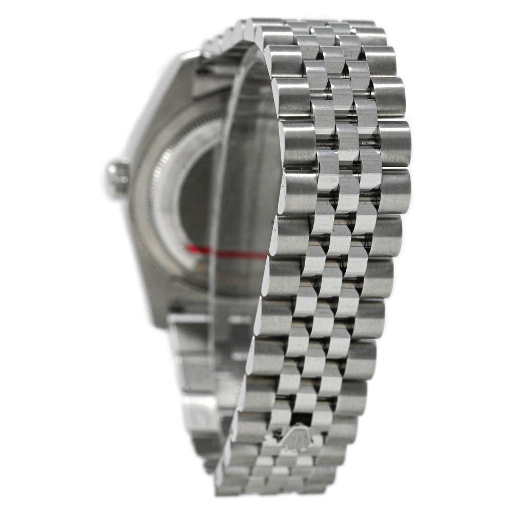 Rolex Datejust Stainless Steel 36mm Silver Diamond Dial Watch Reference #: 116234 - Happy Jewelers Fine Jewelry Lifetime Warranty