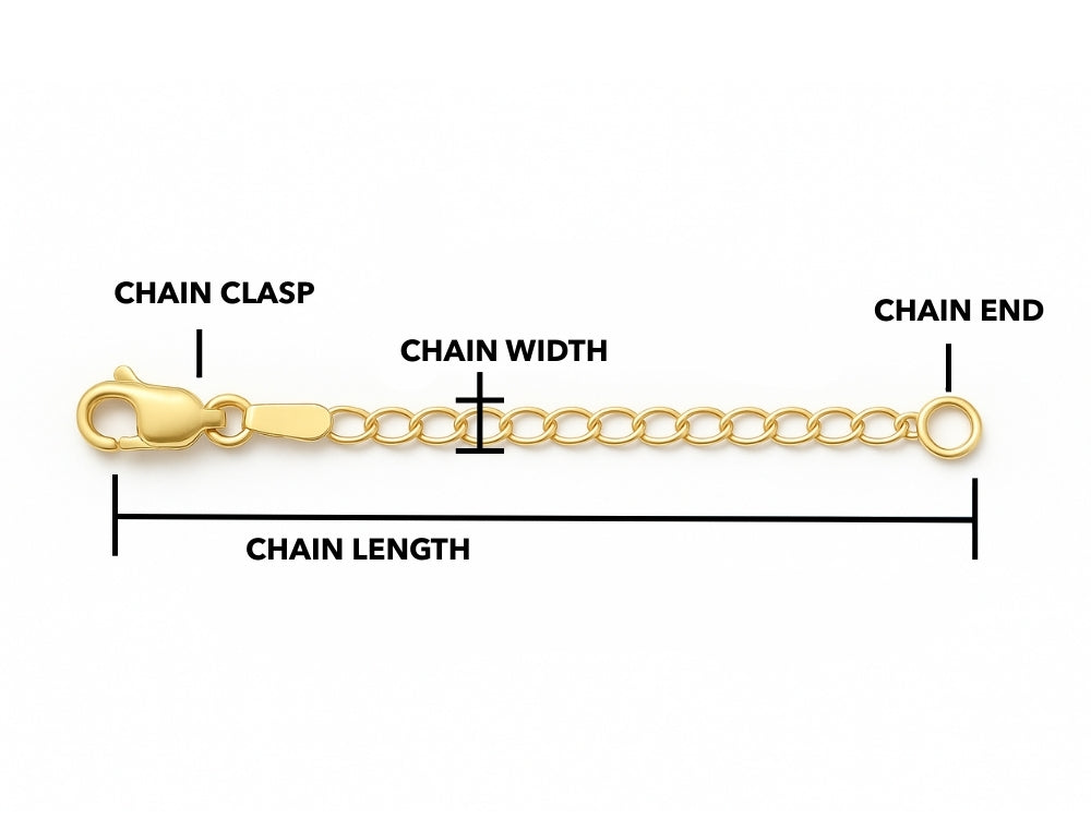 Figaro Chain Necklace – Happy Jewelers