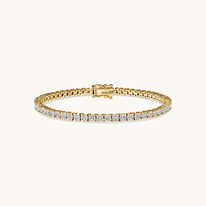 Natural Diamond Tennis Bracelet