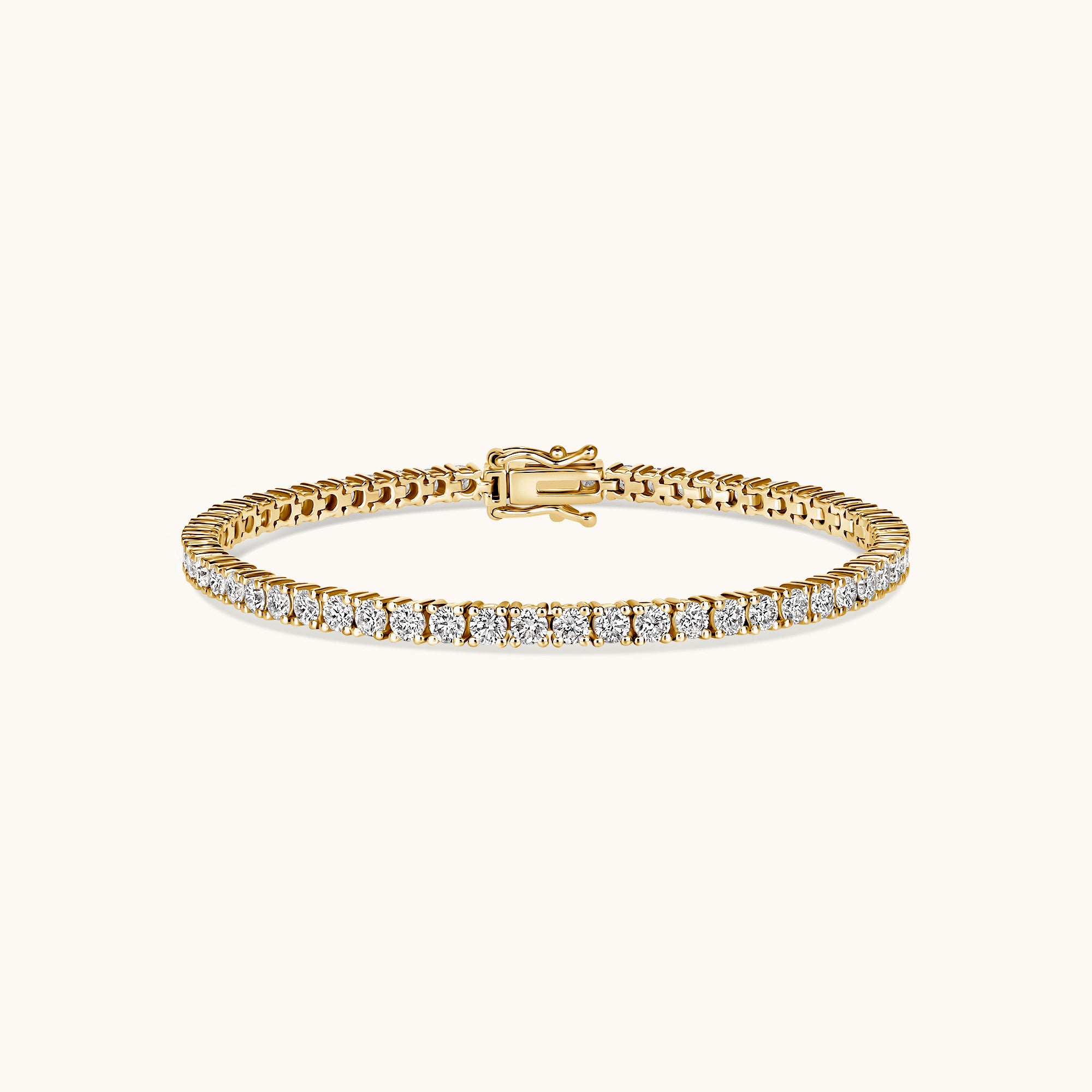Lab Grown Diamond Tennis Bracelet