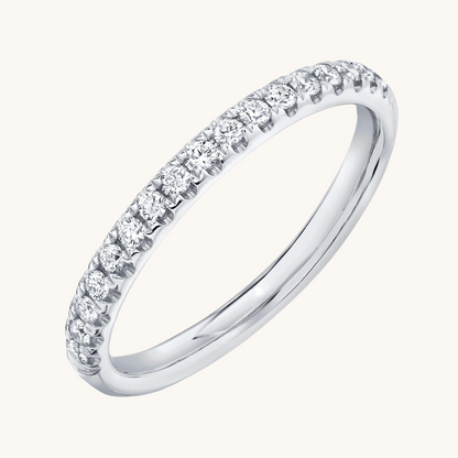 Classic Diamond Band - Happy Jewelers Fine Jewelry Lifetime Warranty