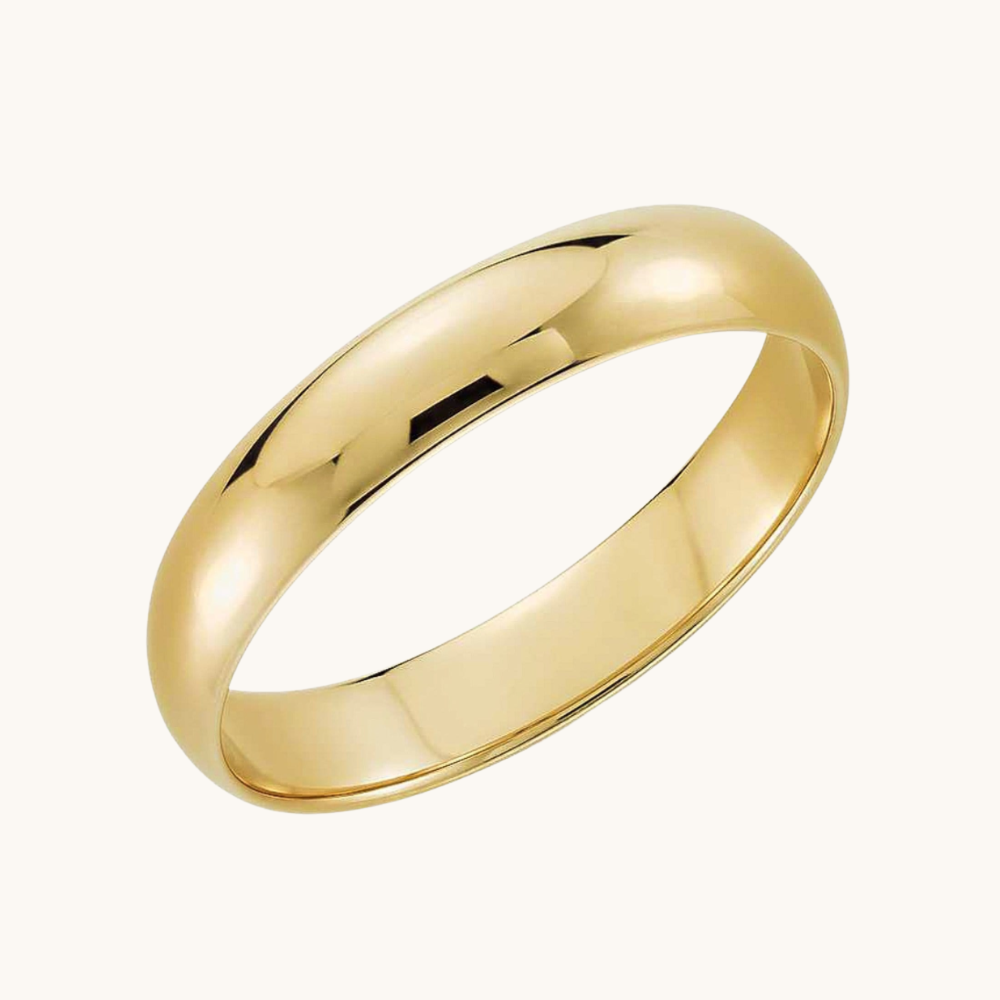 The Classic Gold Wedding Band - Happy Jewelers Fine Jewelry Lifetime Warranty