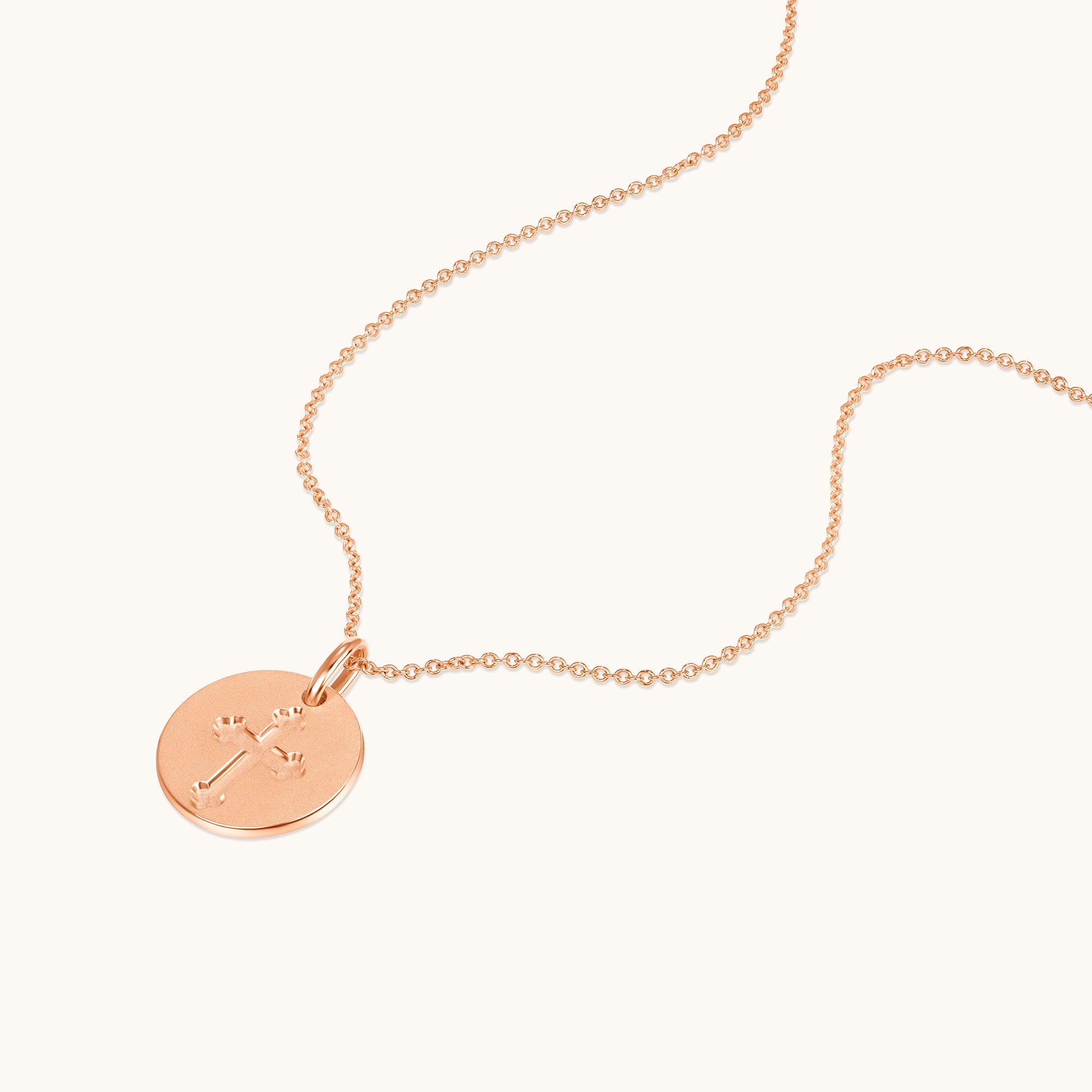 Coin Cross Pendant - Happy Jewelers Fine Jewelry Lifetime Warranty