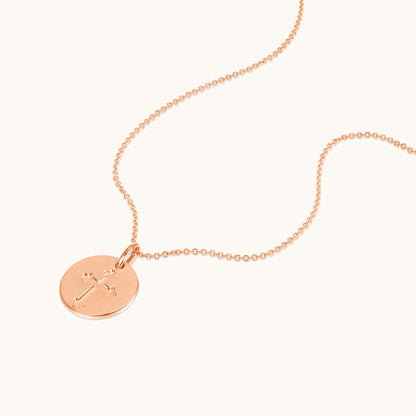 Coin Cross Pendant - Happy Jewelers Fine Jewelry Lifetime Warranty