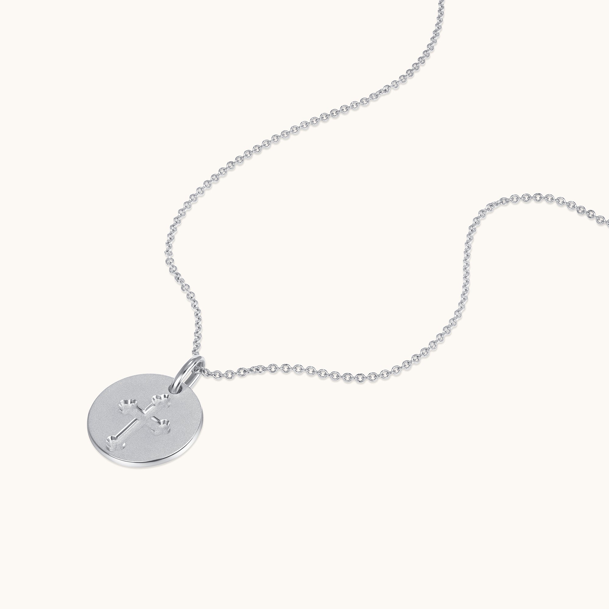 Coin Cross Pendant - Happy Jewelers Fine Jewelry Lifetime Warranty