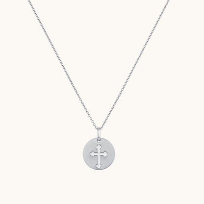 Coin Cross Pendant - Happy Jewelers Fine Jewelry Lifetime Warranty