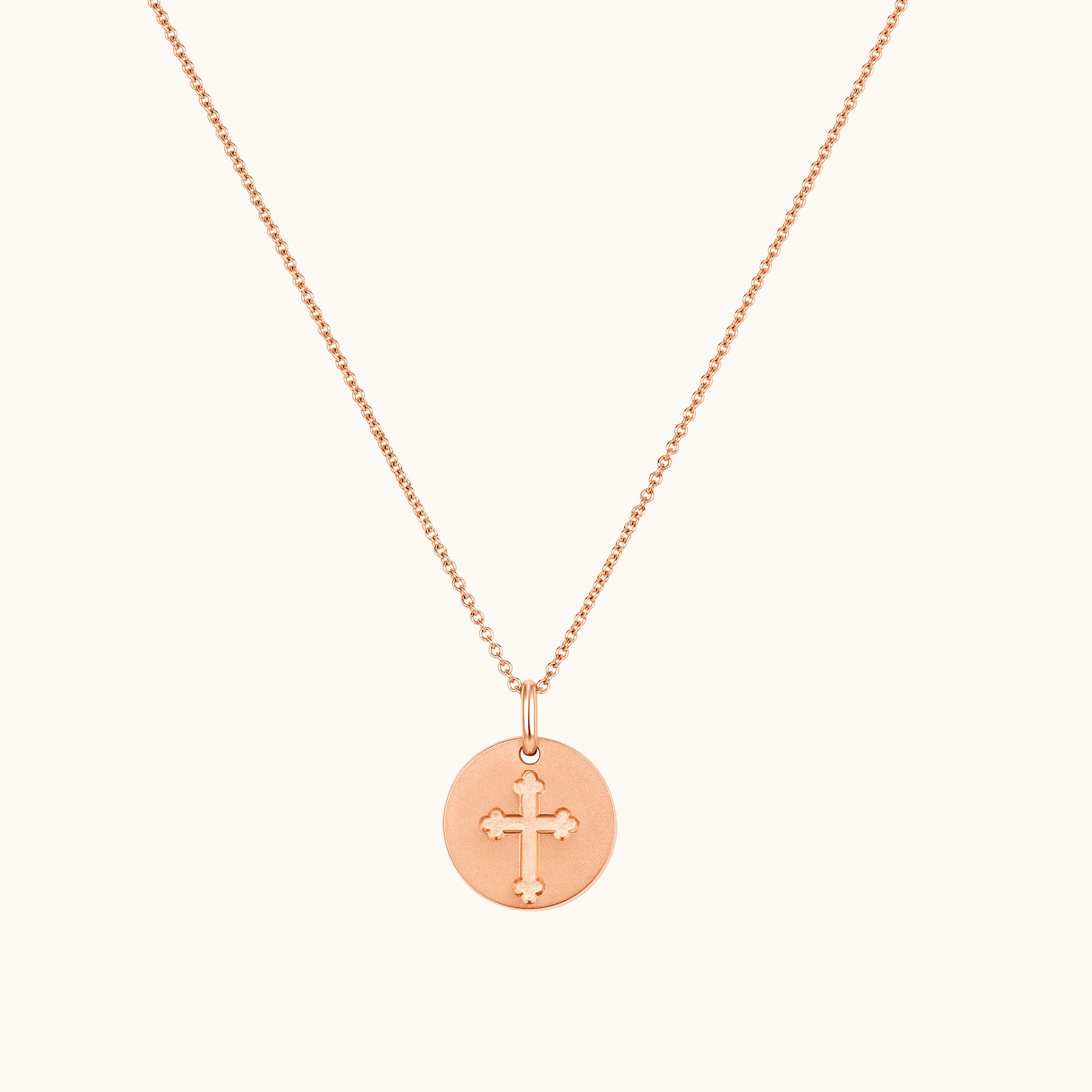 Coin Cross Pendant - Happy Jewelers Fine Jewelry Lifetime Warranty