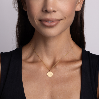 Coin Cross Pendant - Happy Jewelers Fine Jewelry Lifetime Warranty