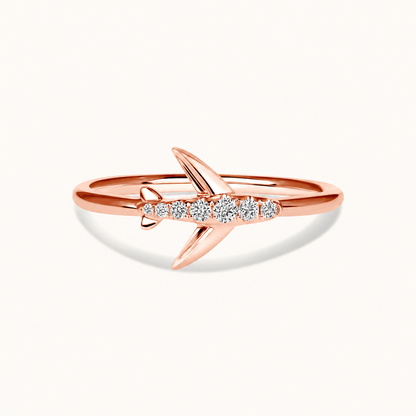 Come Fly With Me Diamond Ring