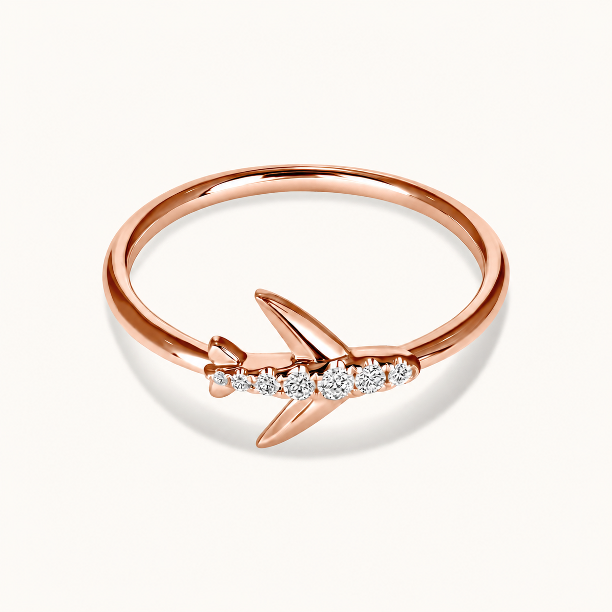 Come Fly With Me Diamond Ring