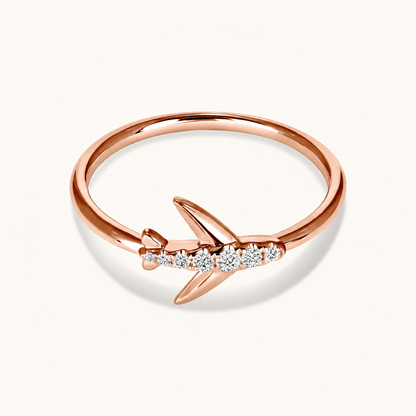 Come Fly With Me Diamond Ring