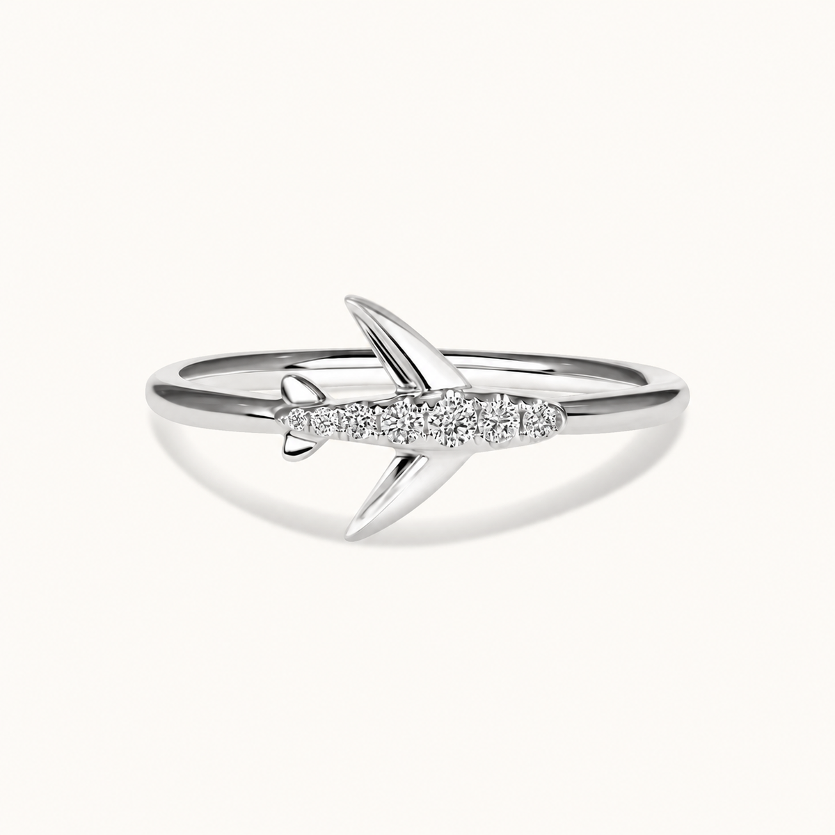 Come Fly With Me Diamond Ring