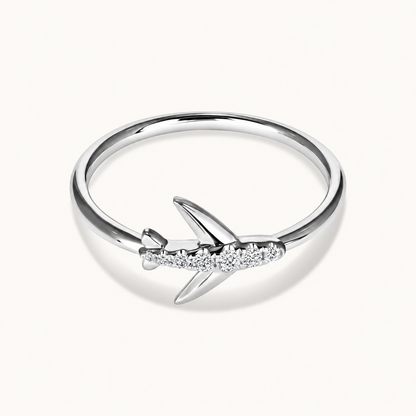 Come Fly With Me Diamond Ring