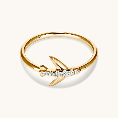 Come Fly With Me Diamond Ring