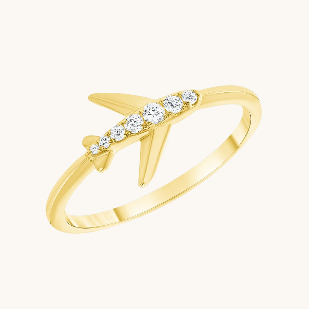 Come Fly With Me Diamond Ring - Happy Jewelers Fine Jewelry Lifetime Warranty