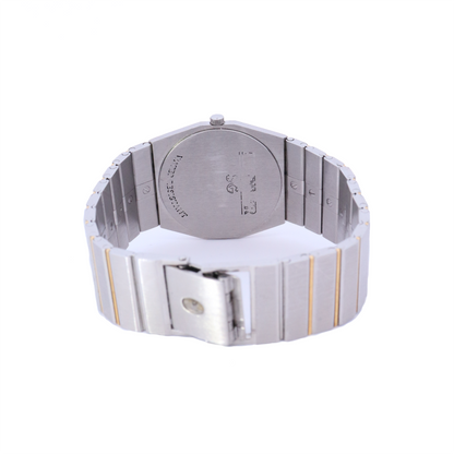 Concord Mariner Yellow Gold & Stainless Steel Grey and Gold Dial Watch | Ref# 1581117 - Happy Jewelers Fine Jewelry Lifetime Warranty