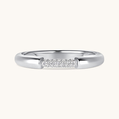 Connection Diamond Pave Ring - Happy Jewelers Fine Jewelry Lifetime Warranty