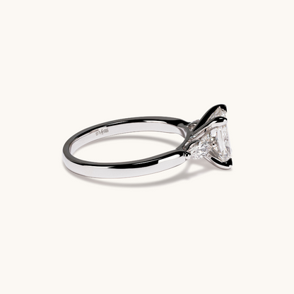 1.63 Cushion Lab Diamond Engagement Ring - Happy Jewelers Fine Jewelry Lifetime Warranty