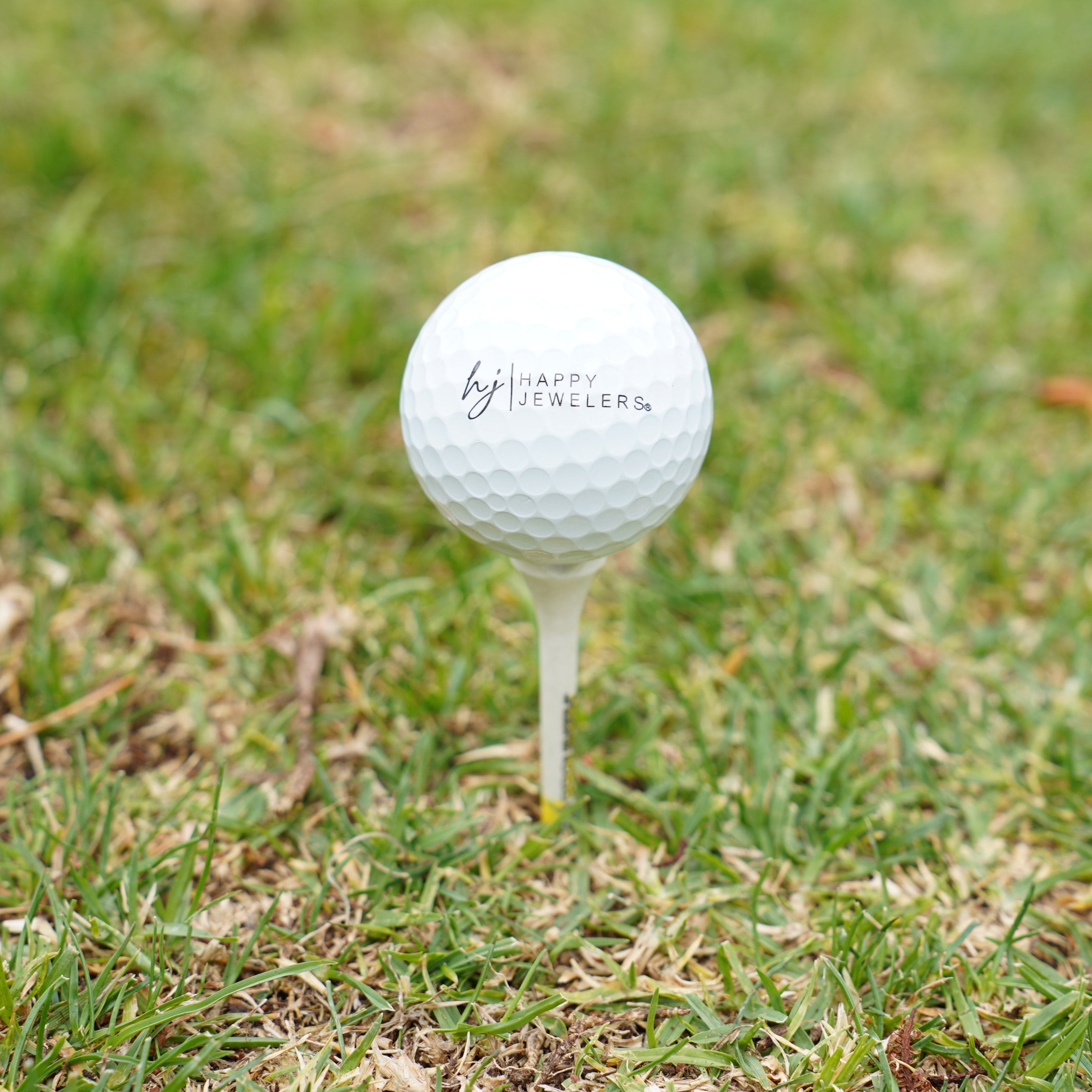 HJ Golf Balls - Happy Jewelers Fine Jewelry Lifetime Warranty