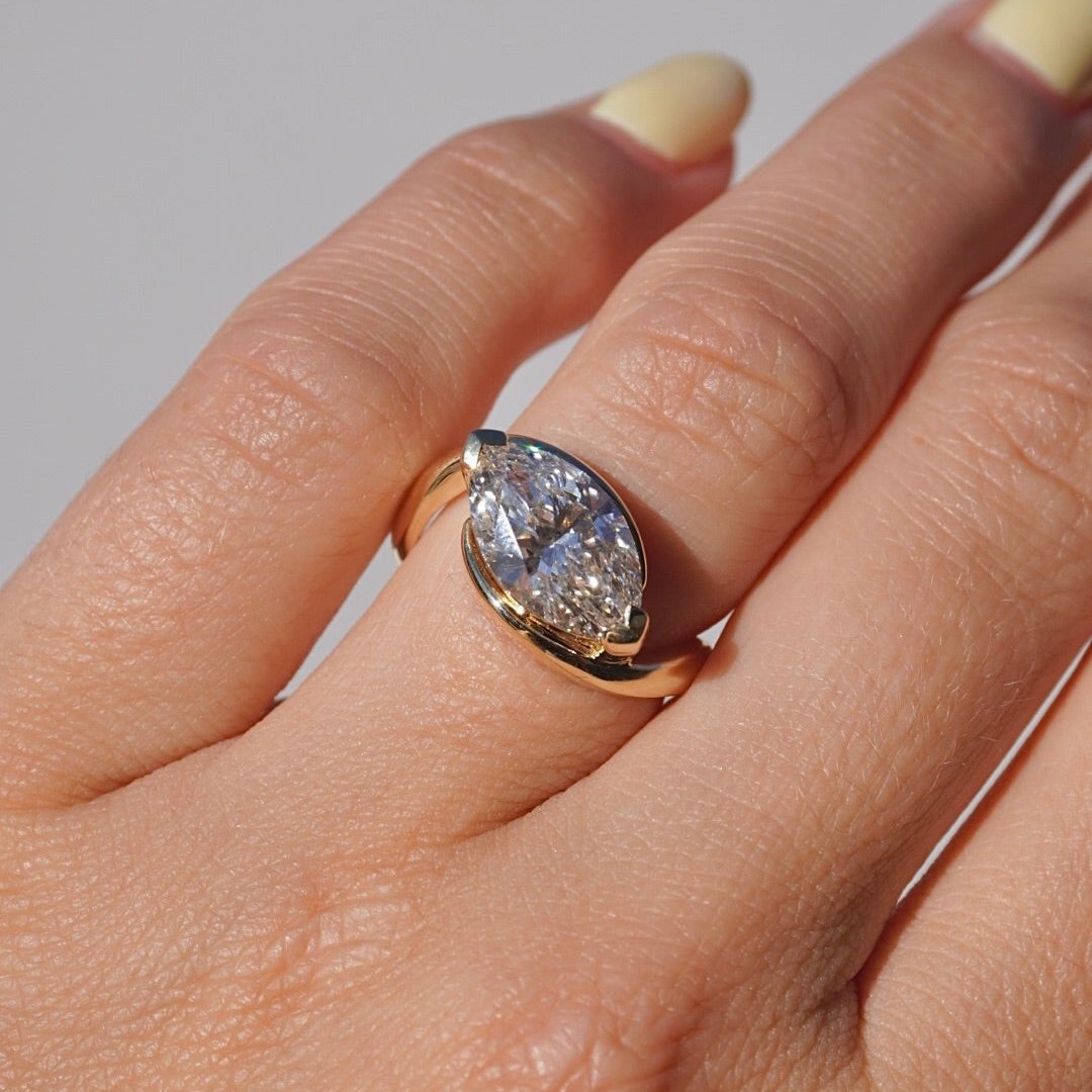 POS TEST Engagement Ring Wednesday - Happy Jewelers Fine Jewelry Lifetime Warranty